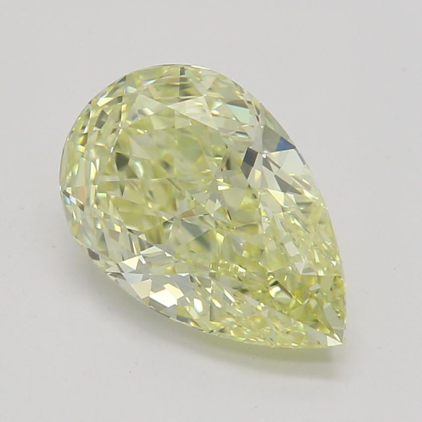 1.31 Ct. Fancy Yellow Pear Diamond