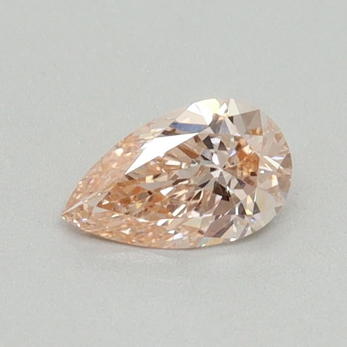 0.37 Ct. Fancy Intense Pink Pear Lab Grown Diamond