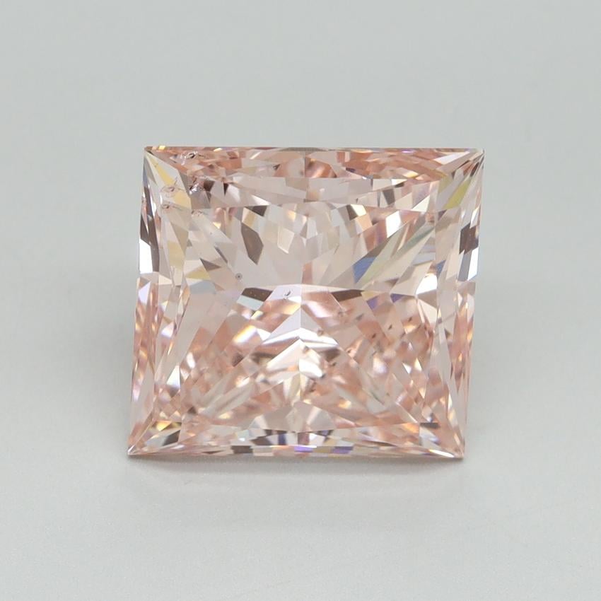 5.06 Ct. Fancy Intense Pink Princess Lab Grown Diamond