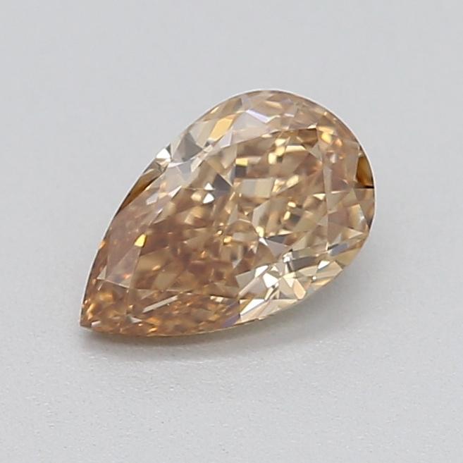 0.32 Ct. Fancy Light  Brown Pear Lab Grown Diamond