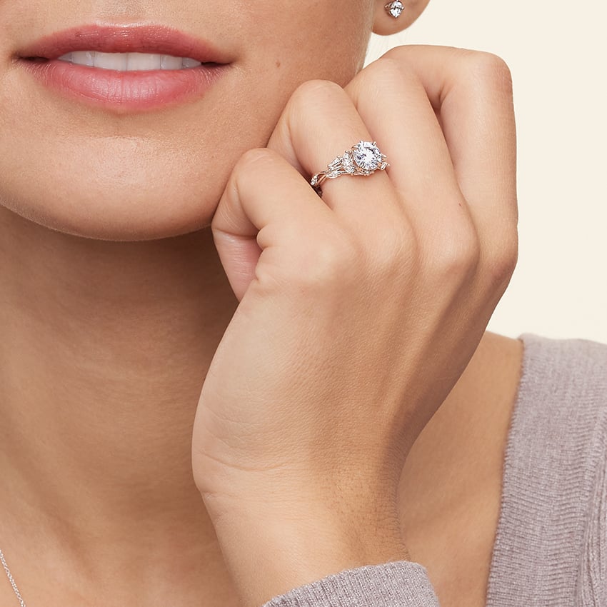 18K White Gold Secret Garden Diamond Ring (1/2 ct. tw.), large additional view 1