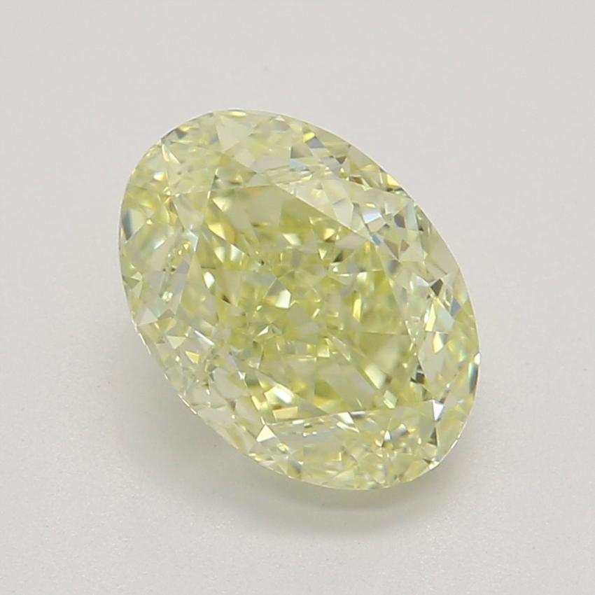 1.01 Ct. Fancy Yellow Oval Diamond