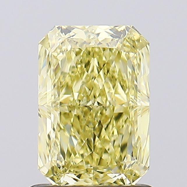 1.16 Ct. Fancy Intense Yellow Radiant Lab Grown Diamond