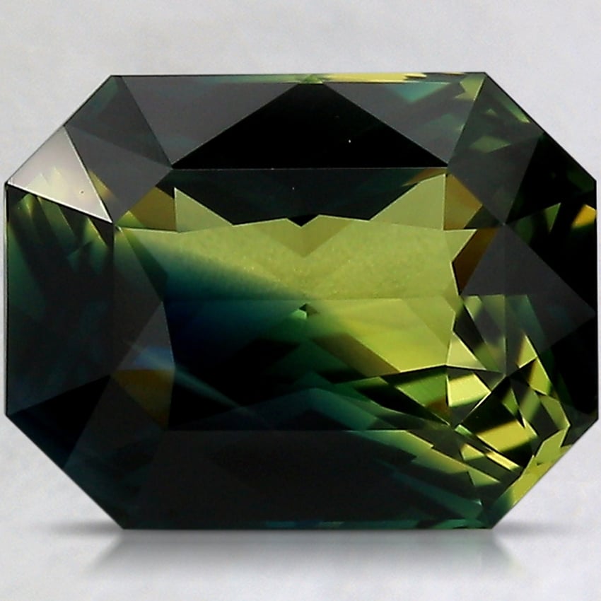 10.3x8mm Bi-Color Radiant Sapphire