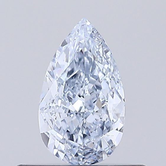 0.39 Ct. Fancy  Blue Pear Lab Grown Diamond