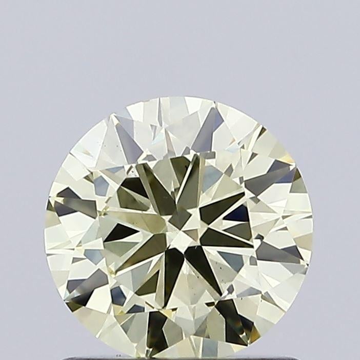 1.00 Ct. Fancy Light Yellow Round Lab Grown Diamond