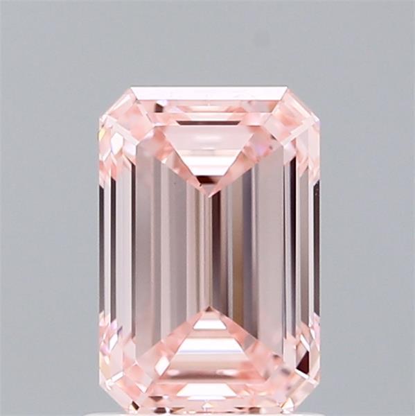 1.52 Ct. Fancy Intense Pink Emerald Lab Grown Diamond