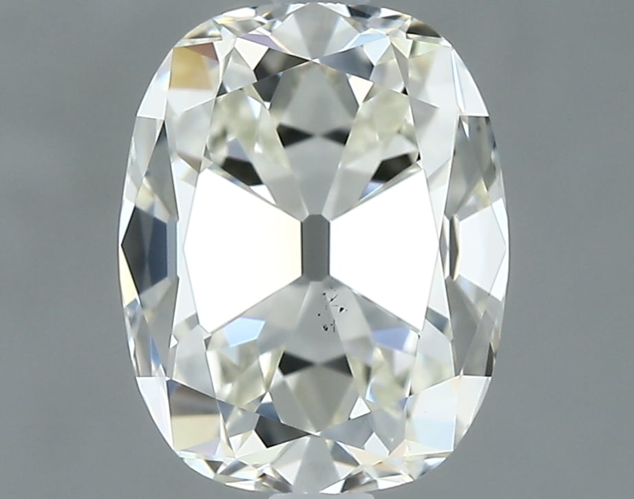 2.01 Ct., J Color, Old Mine Cut Diamond