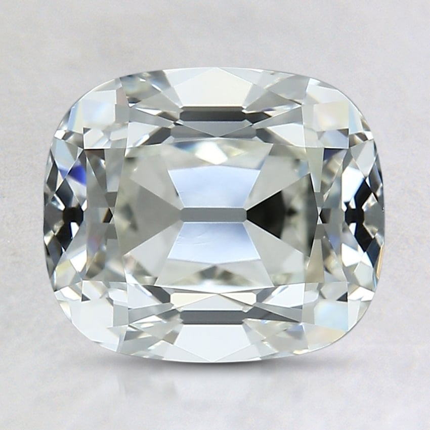2.51 Ct., I Color, Old Mine Cut Diamond