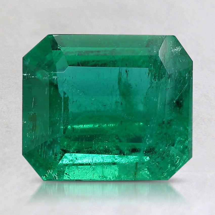 11.9x10.2mm Emerald