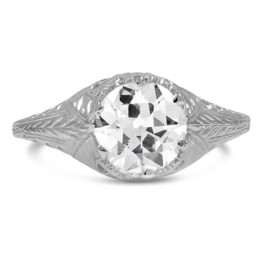 Edwardian Diamond Vintage Ring