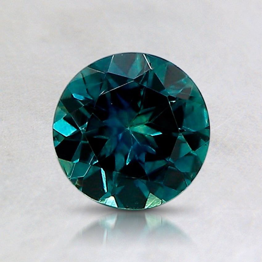 6.1mm Blue Round Montana Sapphire