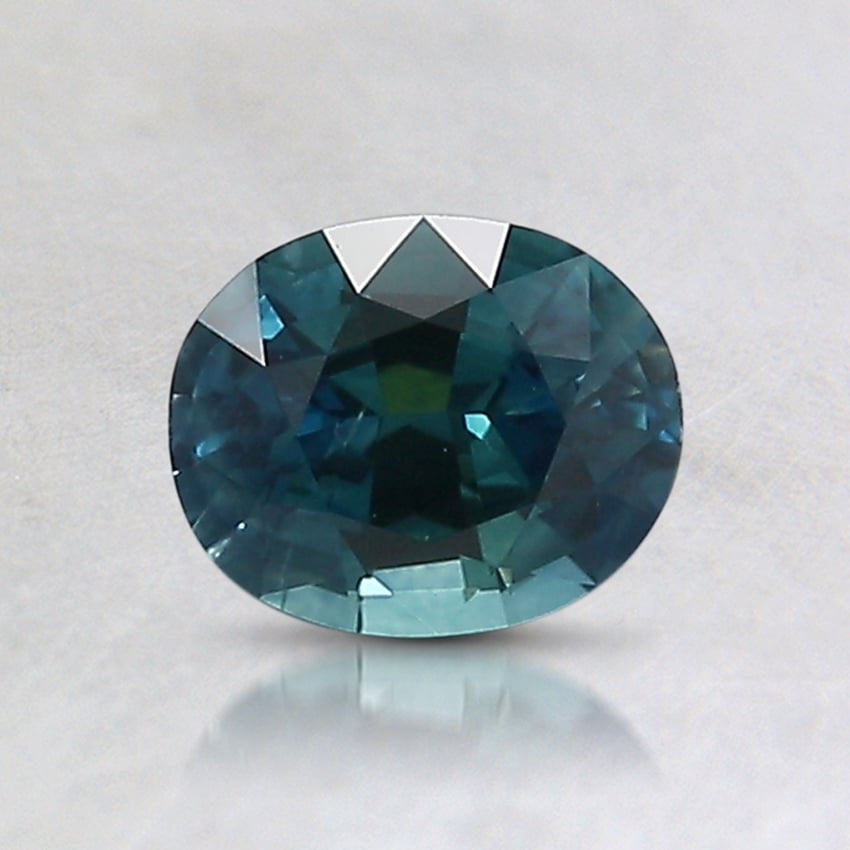 6.2x5.1mm Blue Oval Montana Sapphire