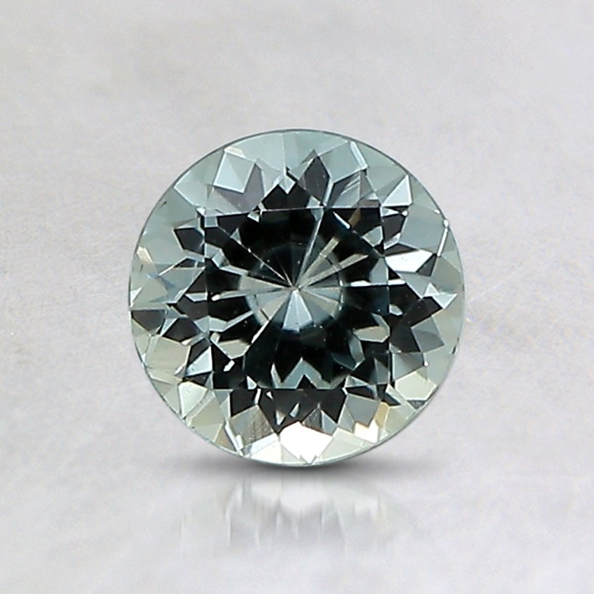 5.8mm Unheated Gray Round Montana Sapphire
