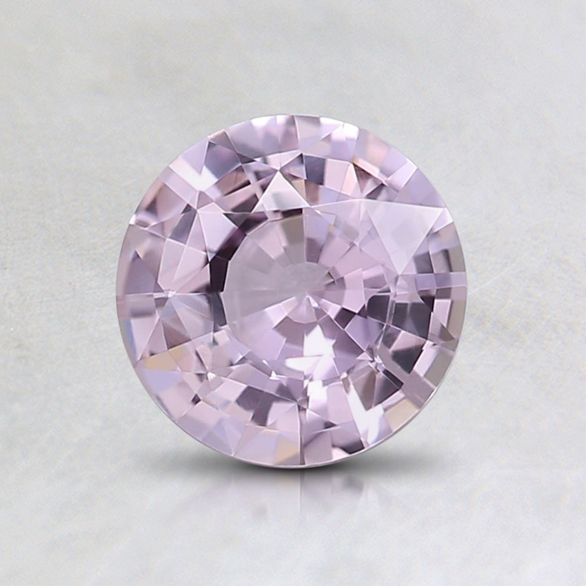 6.1mm Pink Round Sapphire