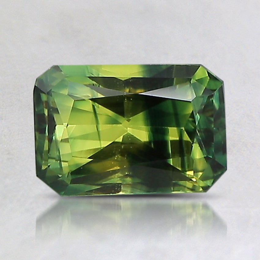 7.6x5.3mm Bi-Color Radiant Australian Sapphire