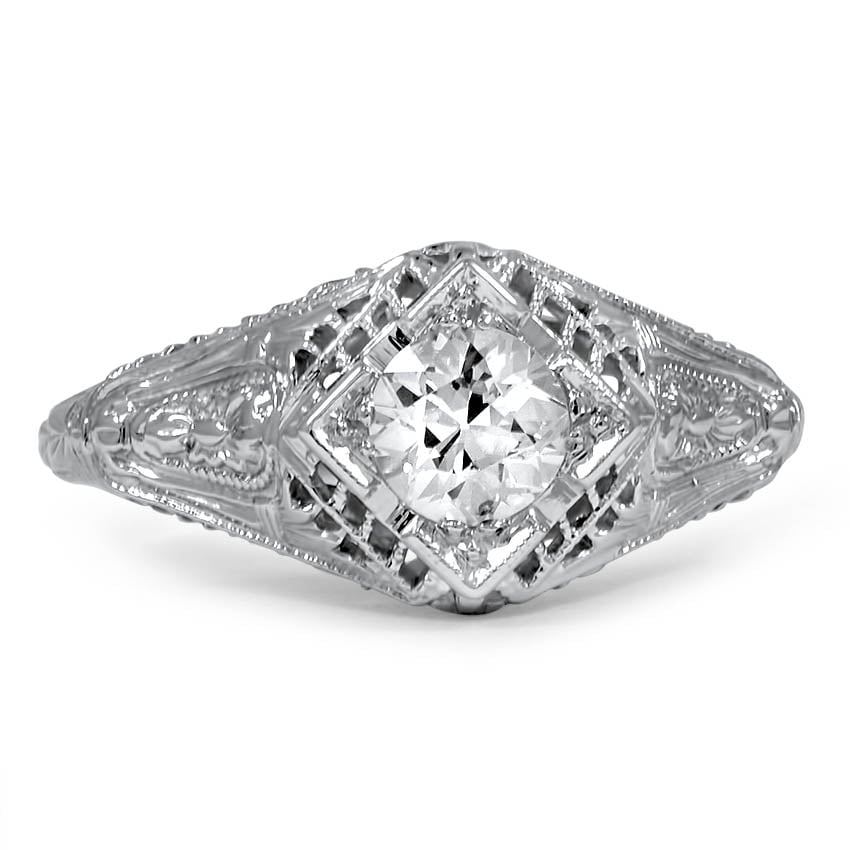 Edwardian Diamond Vintage Ring