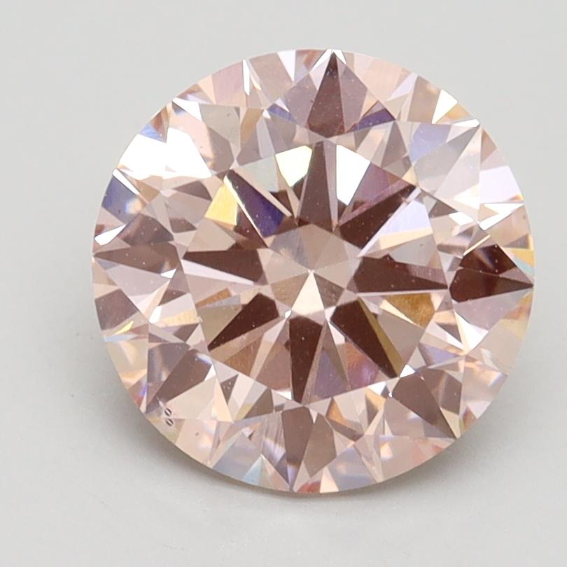 2.31 Ct. Fancy Pink Round Lab Grown Diamond