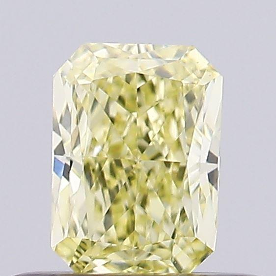 0.42 Ct. Fancy Intense Yellow Radiant Lab Grown Diamond
