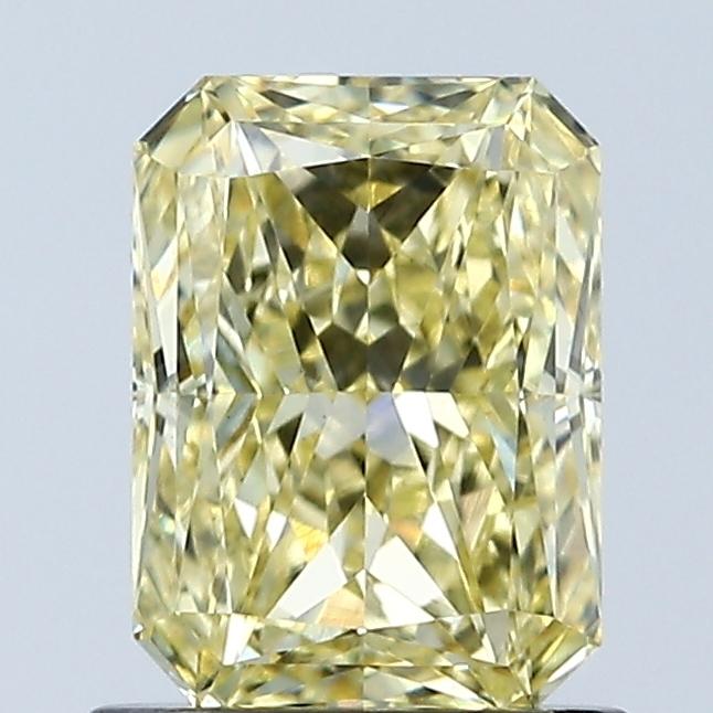 1.10 Ct. Fancy Intense Yellow Radiant Lab Grown Diamond