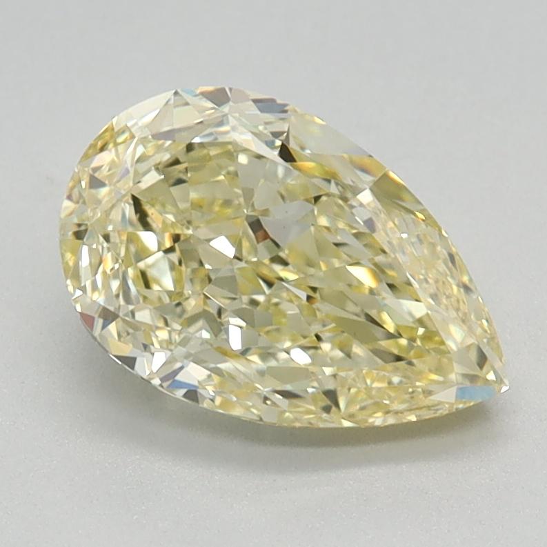 1.25 Ct. Fancy Intense Yellow Pear Lab Grown Diamond