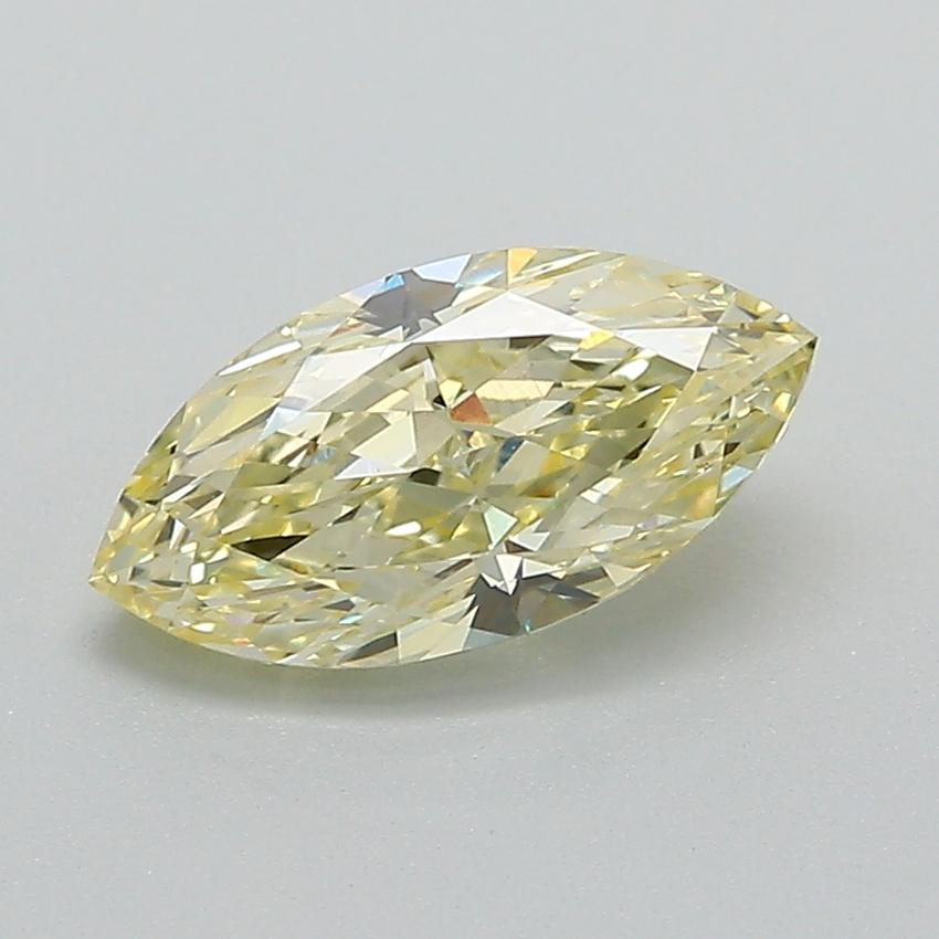 1.33 Ct. Fancy Yellow Marquise Lab Grown Diamond