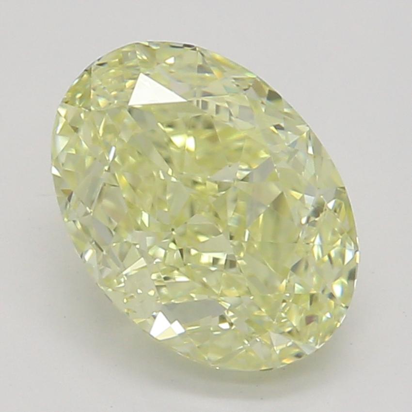 1.01 Ct. Fancy Yellow Oval Diamond