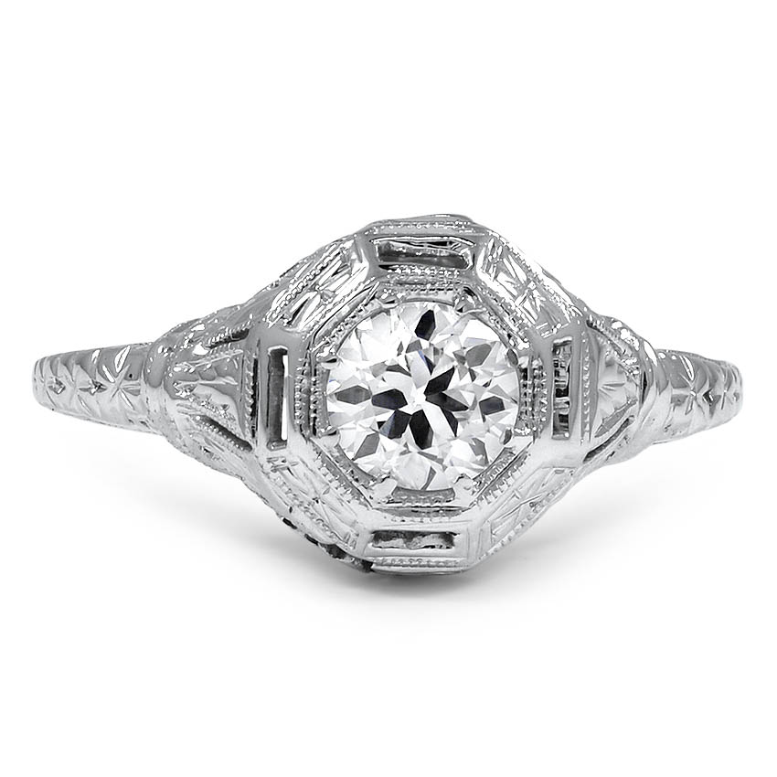 Art Deco Diamond Vintage Ring | Anomie | Brilliant Earth