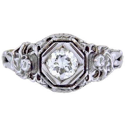 Edwardian Diamond Vintage Ring