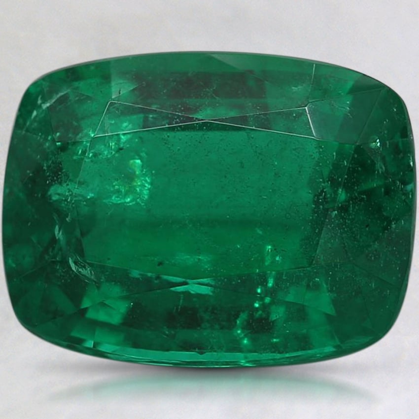 10.8x8.2mm Premium Cushion Emerald