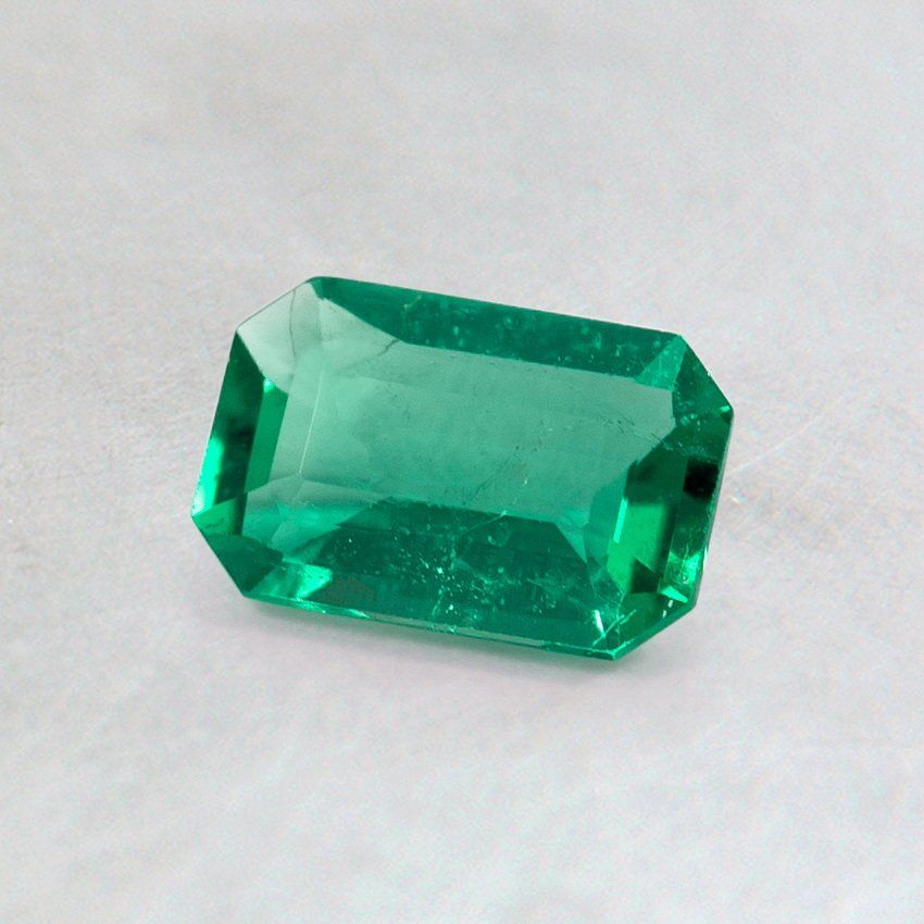 6X4mm Emerald Cut Emerald