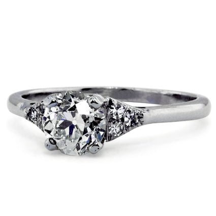 Art Deco Diamond Vintage Ring | Florabelle | Brilliant Earth