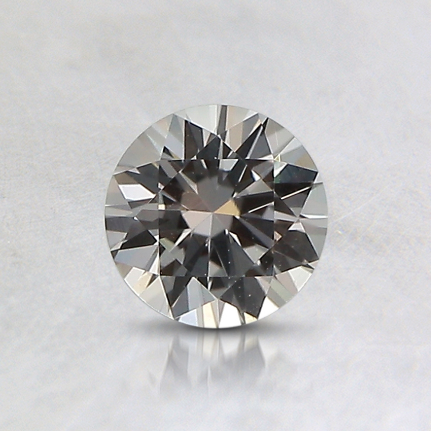 5.3mm Unheated Peach Round Montana Sapphire