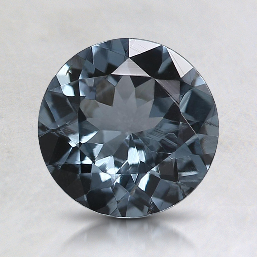 7.1mm Gray Round Spinel