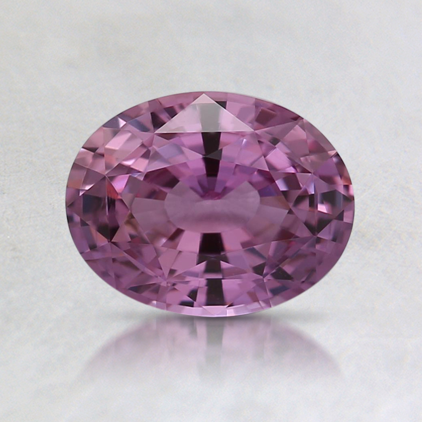 7x5.5mm Pink Oval Sapphire