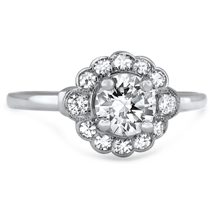 Art Deco Diamond Vintage Ring