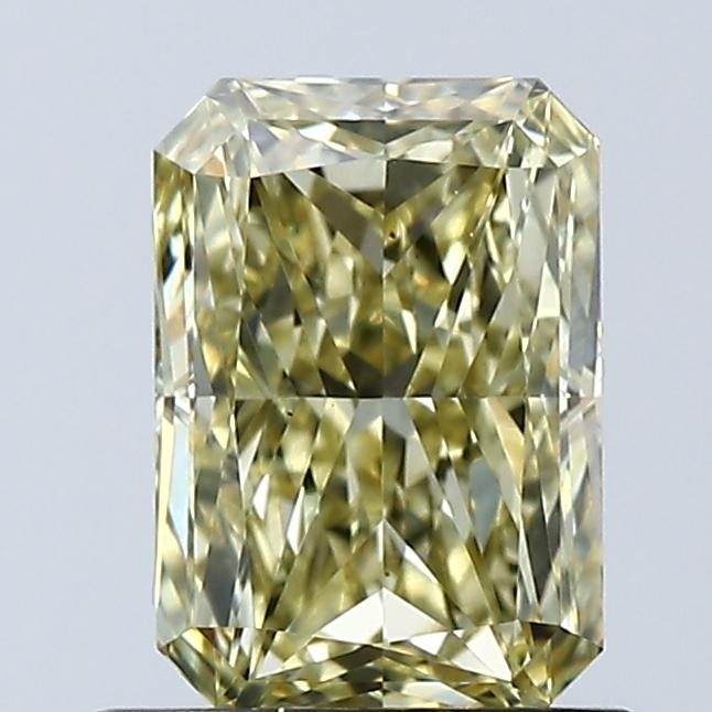 1.03 Ct. Fancy Intense Yellow Radiant Lab Grown Diamond