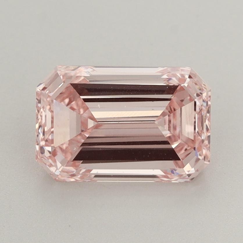 1.94 Ct. Fancy Intense  Pink Emerald Lab Grown Diamond