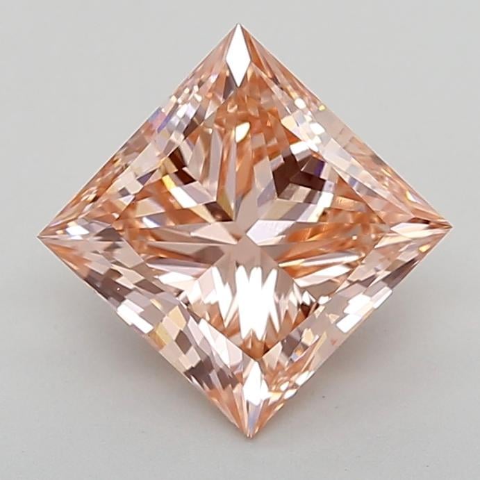 1.98 Ct. Fancy Intense  Pink Princess Lab Grown Diamond