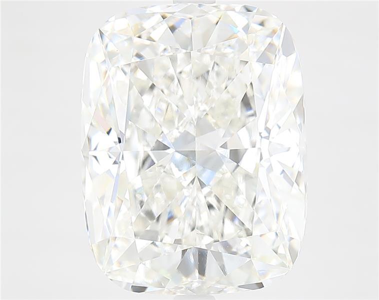 9.16 Ct. Fancy Vivid  Pink Cushion Lab Grown Diamond