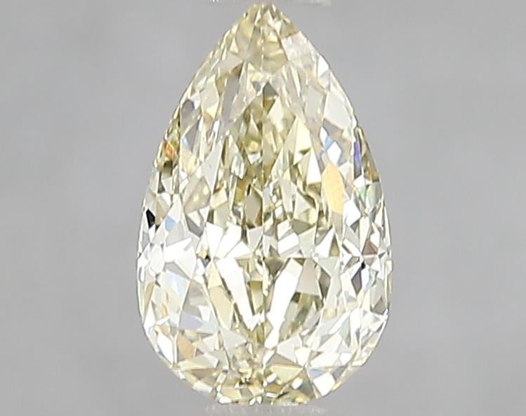 1.07 Ct. Fancy Yellow Pear Lab Grown Diamond