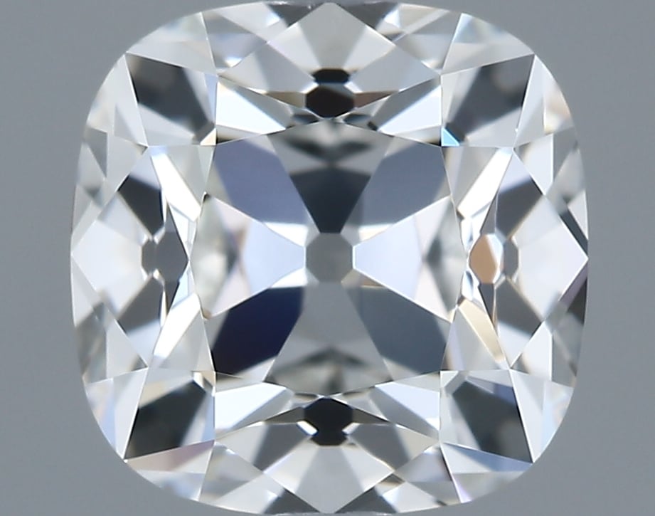 1.01 Ct., E Color, Old Mine Cut Diamond