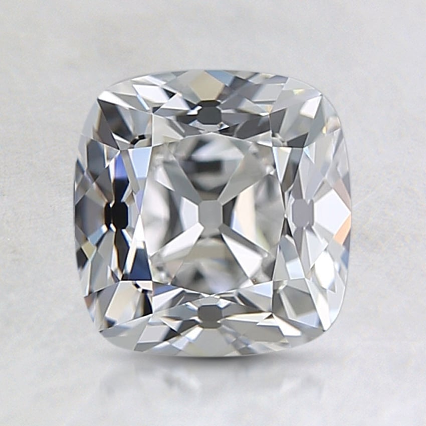 1.54 Ct., D Color, Old Mine Cut Diamond