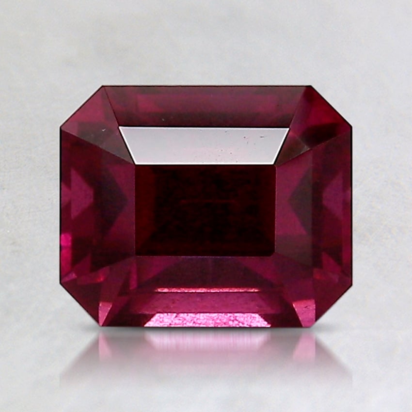7.2x6mm Unheated Purple Emerald Garnet