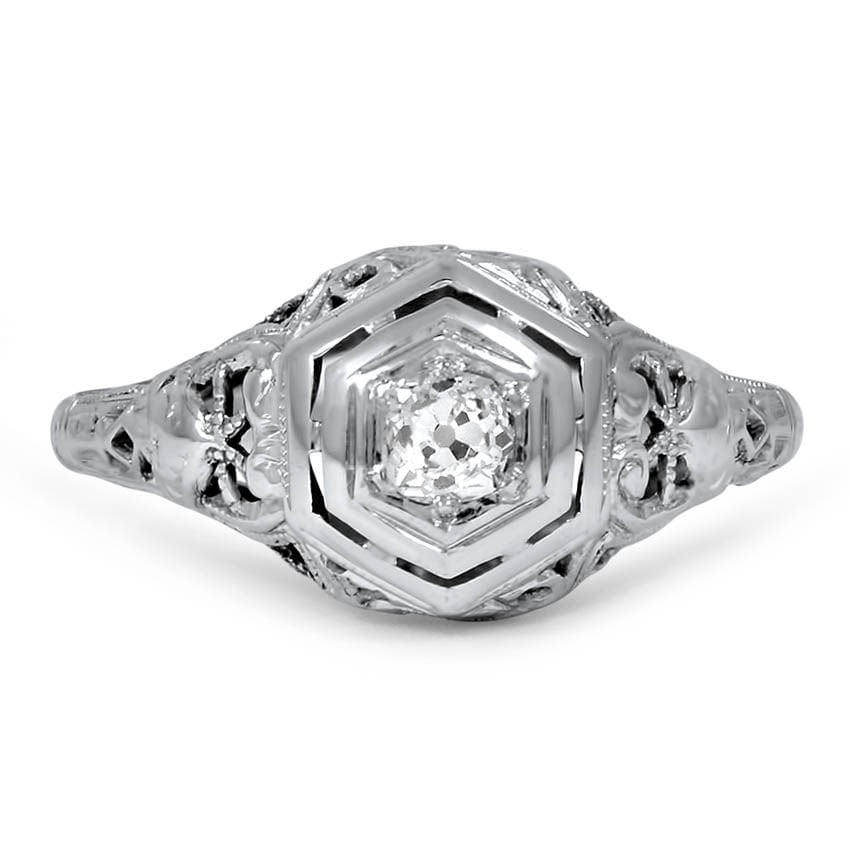 Edwardian Diamond Vintage Ring