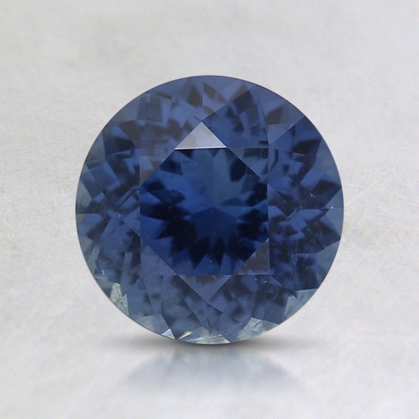 6.5mm Blue Round Sapphire