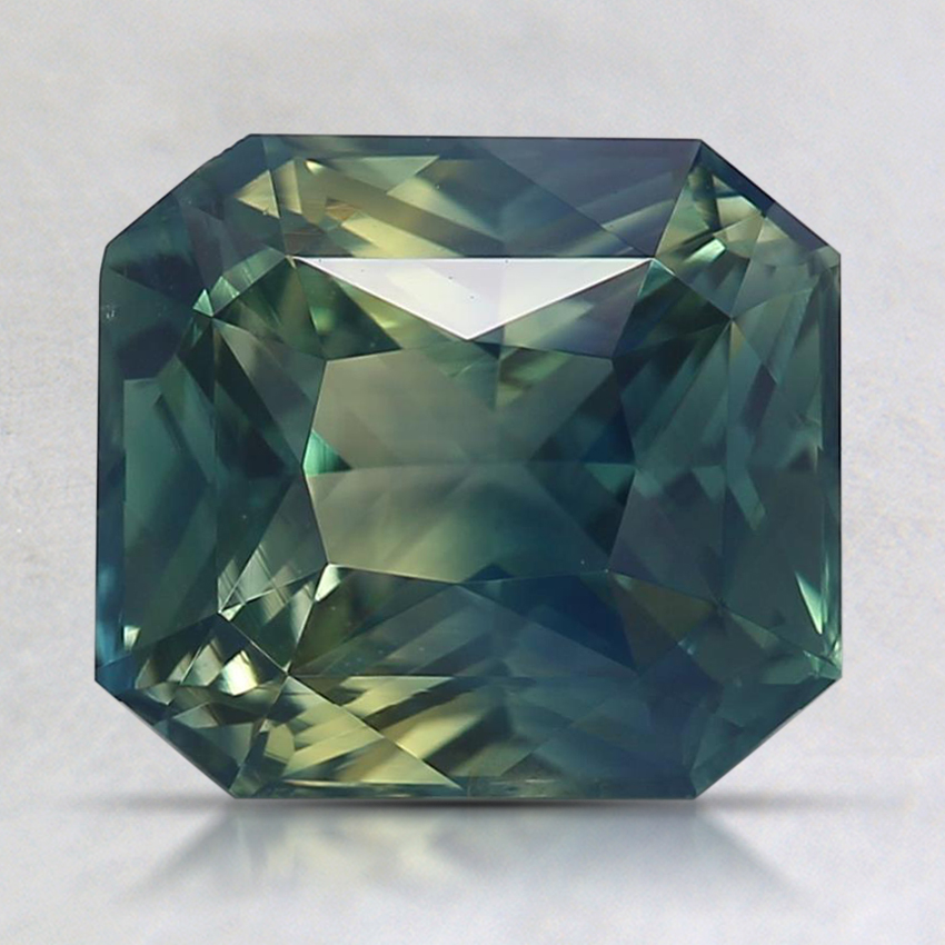 8x7.2mm Unheated Bi-Color Radiant Sapphire