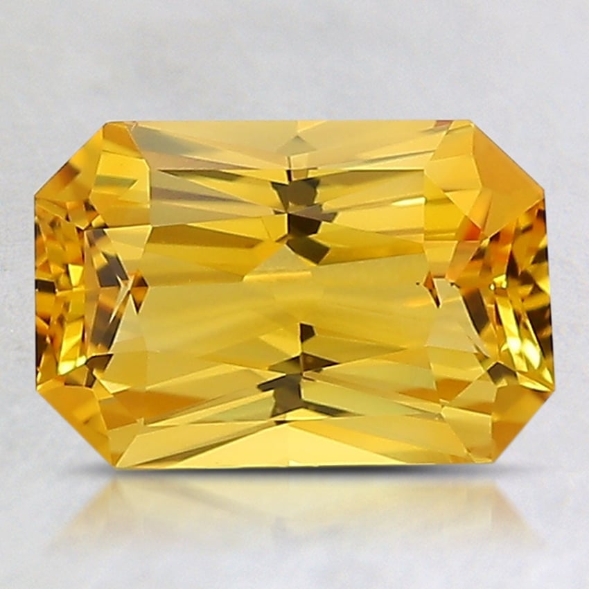 9x6mm Yellow Radiant Sapphire