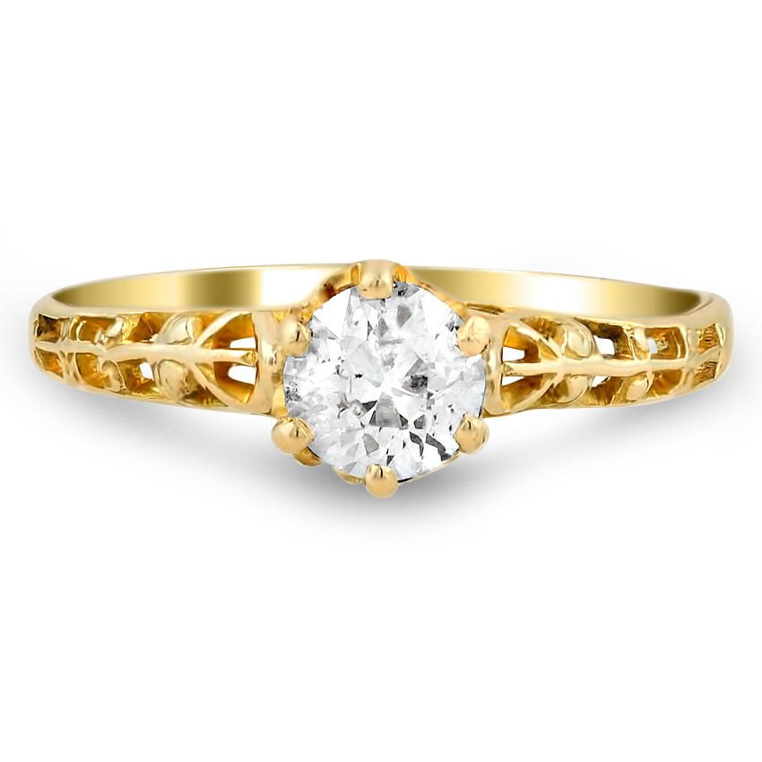 Victorian Diamond Vintage Ring