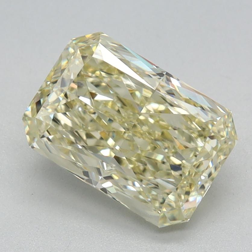 1.47 Ct. Fancy Yellow Radiant Lab Grown Diamond